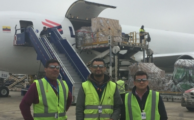 Tercera visita del año al Boeing 767-300F