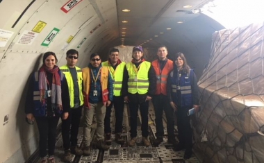 Primera visita del año al Boeing 767-300F 